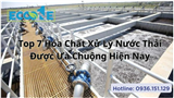 Top 7 Giải Pháp Hóa Chất Xử Lý Nước Thải Hiệu Quả Cho Nhà Máy